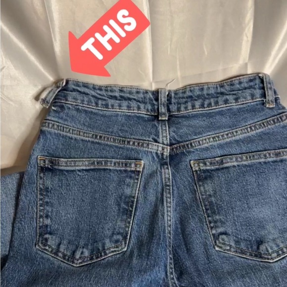 Zara straight leg jeans - Picture 6 of 8